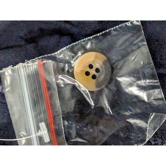 NWOT King Size Pants Big Mens 5XL 55x38 Raw Navy Blue Cotton Elastic‎ Pockets - Picture 8 of 9